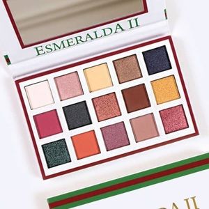 Esmeralda 2 eyeshadow palette